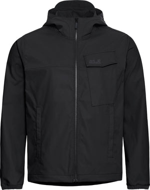 Jack wolfskin mahani jkt m heren outdoorjas-black
