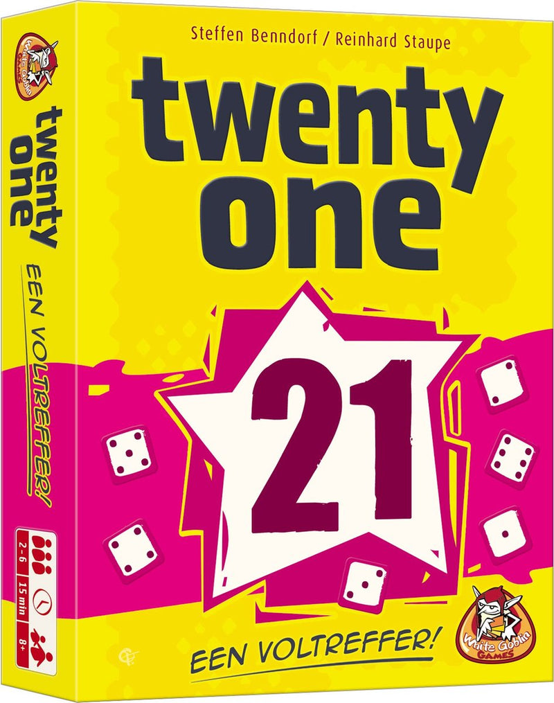 ギャラリービューアに画像をロードする, White goblin games twenty one 21 dobbelspel
