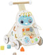 Classic world houten baby loopwagen - educatief speelgoed multicolor.
