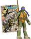 Mcfarlane toys teenage mutant ninja turtles - actiefiguur - donatello met comic page punchers