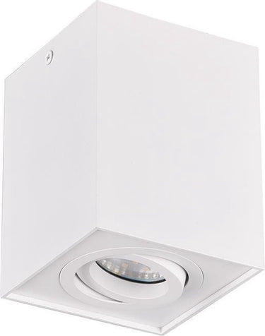 Trio biscuit - plafondlamp - wit mat - excl. 1x gu10 35w