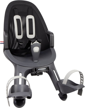 Qibbel air voorzitje grijs sparkling silver q860