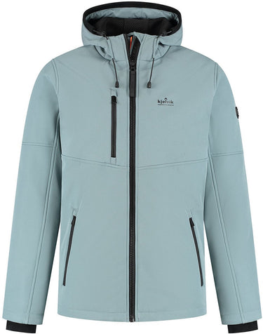 Kjelvik naut xg heren outdoorjas - blue