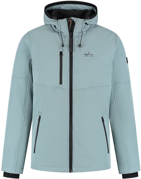 Kjelvik naut xg heren outdoorjas - blue