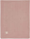 Jollein - deken ledikant 100x150cm - dekentje baby - cosy knit wild rose