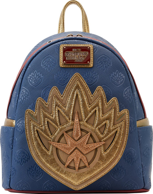 Marvel loungefly guardians of the galaxy rugtas ravager badge multicolours