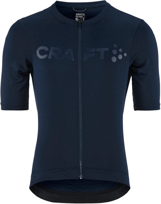Craft endur logo jersey m heren fietsshirt - blaze