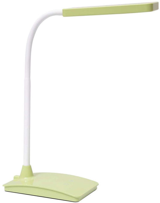 Maul pearly bureaulamp - led - groen - dimbaar - verstelbare lampkop - touch bedienbaar - 3 lichtstanden - tafellamp