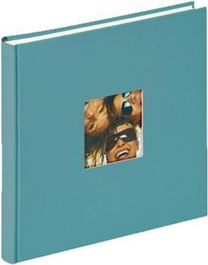 Walther fa-205-k fun - design album - formaat 26 x 25 cm - blauwgroen