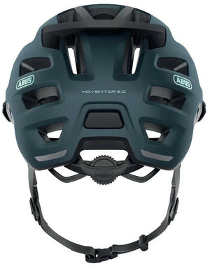 Abus fietshelm moventor 2.0 midnight blue s - 51-55 cm - blauw - geschikt voor gebruik op mountainbikes - 295 g