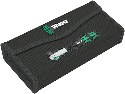 Wera 9474 stoffen box 8000 b zyklop speed 3 8 , leeg, 240 x 40 x 108 mm - 05136029001
