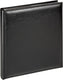 Walther fa-386-b deluxe - classic album - formaat 28x30,5 cm x 50 zwarte pagina's - zwart