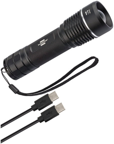 Brennenstuhl tl 1201 af 1178600801 zaklamp werkt op een accu 1200 lm 300 g