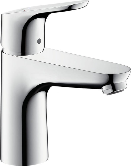 Hansgrohe focus - wastafelmengkraan - ééngreeps bediening - zonder waste - 100mm - chroom