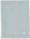 Jollein baby deken wieg jersey 75x100cm - jacquard sea green - gots