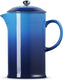 Le creuset cafetiere - azure - 1 liter