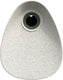 Elho essential bird house 18cm - vogelhuisje voor tuin of balkon - geschikt voor meer dan 11 soorten - 100% gerecycled plastic - l18 x b21.1 x h23 cm - fibrous grey