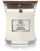 Woodwick geurkaars mini warm wool 85 gr
