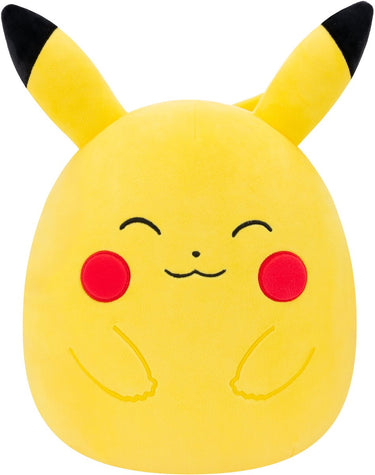 Squishmallows pokémon - pikachu - 35cm pluche