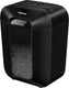 Fellowes lx45 - papierversnipperaar - p4 cross-cut - 8 vel - 17l