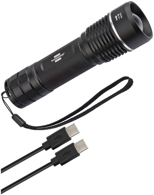 Brennenstuhl luxpremium led-zaklamp | oplaadbaar | 1200 lm | ip67