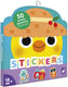 Janod - stickerboek - de lente - 50 stickers