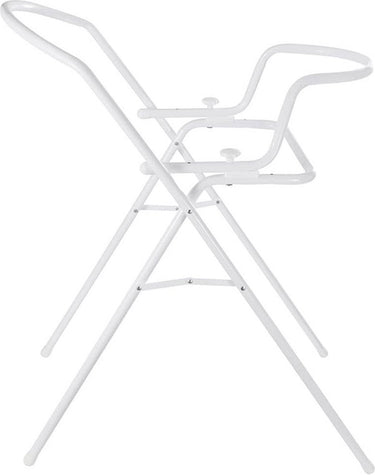 Keeeper staander 125x64x34 dawid voor kinderbad 84x100cm wit 10015