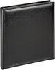 Walther fa-386-b deluxe - classic album - formaat 28x30,5 cm x 50 zwarte pagina's - zwart