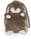 Bunnies by the bay nibble konijn - knuffeldier - knuffel voor kinderen - geborduurde details - caramel - 20 cm