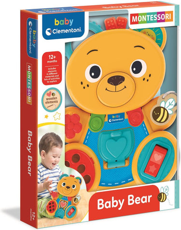 Clementoni montessori baby - drukke beer