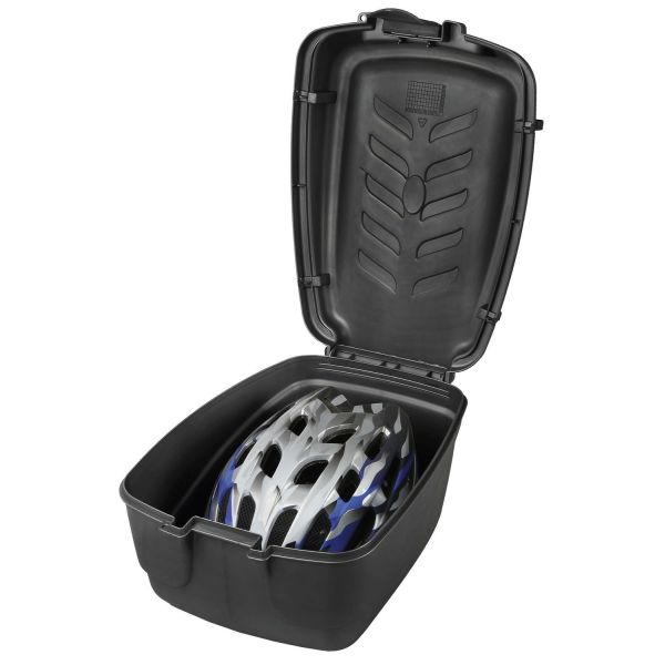 Chargez l'image dans la visionneuse de la galerie, Topkoffer Polisport Luxe met quick release bagagedragerbevestiging - zwart
