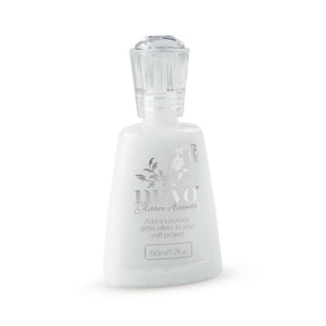 Nuvo by tonic studios nuvo • glitter accents fresh snowfall