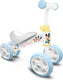 Play Time Mickey loopfiets met 4 wielen Junior Wit Lichtblauw