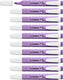 Stabilo swing cool - markeerstift - naturecolors wildflower - grijs violet - doos 10 stuks