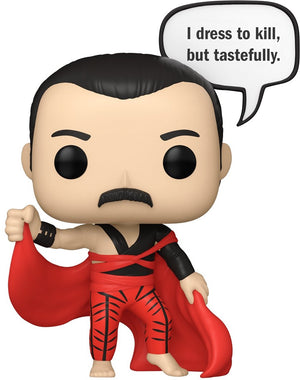 Funko queen freddie mercury rocks (pop! sayings) vinyl figur 457 unisex pop! - neutraal - standard