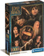 Clementoni - puzzel - 1000 stukjes - lord of the rings - met poster - impossible - vanaf 14 jaar