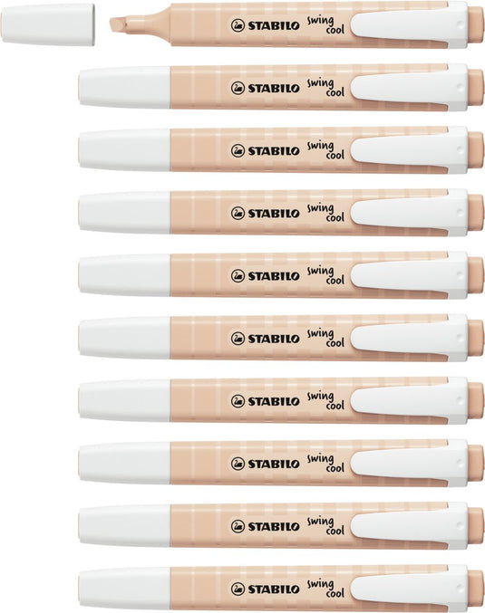 Stabilo swing cool naturecolors markeerstift - beige