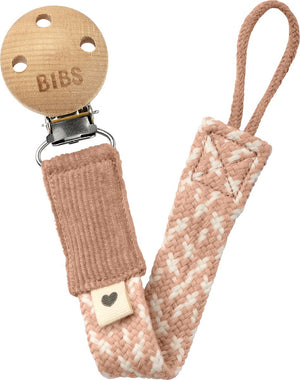 Bibs - fopspeenkoord - blush ivory - 0+ maanden