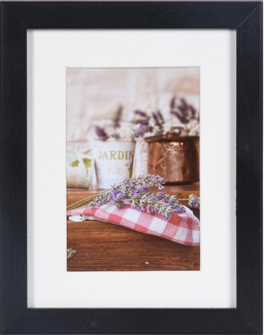 Henzo fotolijst - - jardin - fotomaat 15x20 cm - zwart