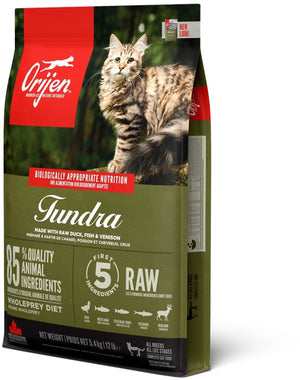 Orijen tundra cat 5,4 kg.