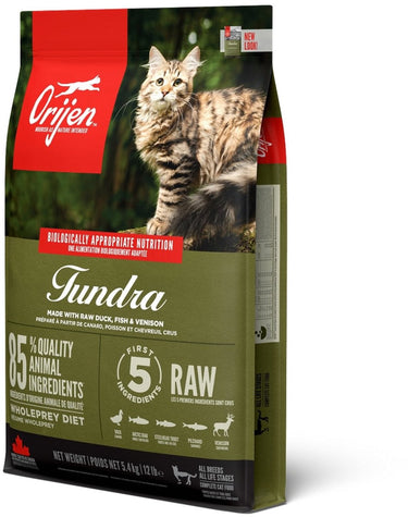 Orijen tundra cat 5,4 kg.