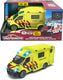 Majorette grand series - mercedes-benz sprinter ambulance nl - metaal - licht en geluid - 12,5 cm - speelgoedvoertuig