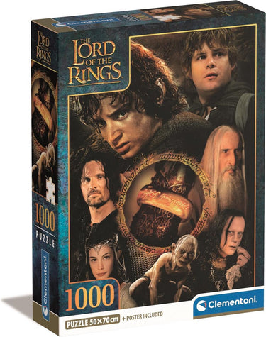 Clementoni legpuzzel the lord of the rings - 1000st.