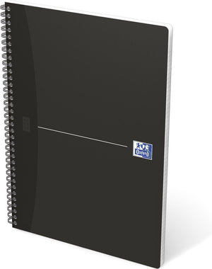 Oxford spiraalblok 2982 a4 90v zwart