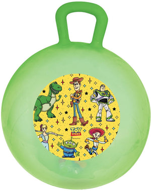 Lexibook toy story elektronische opblaasbare skippybal 18' 45cm