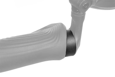 Acid discreet comfort grip adapter for mirrors