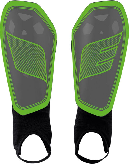 Erima flex guard protect scheenbeschermer - groen zwart | maat: s