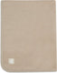 Jollein baby deken ledikant 100x150cm - biscuit