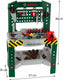 Klein toys bosch mini speelgoed werkbank – 77 delig – met veel accessoires - met leerfuncties – donkergroen