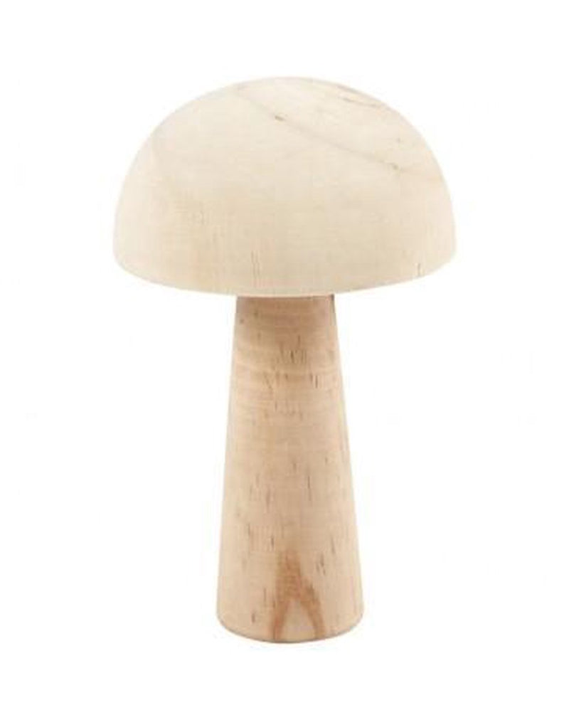 Afbeelding laden in galerijviewer, Creativ company houten paddenstoel, 14cm
